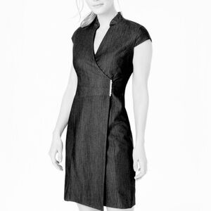 Calvin Klein Wrap Dress